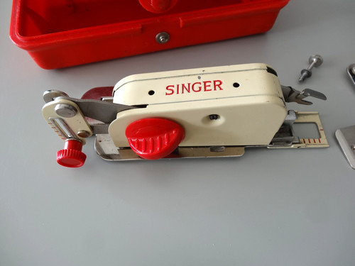 Appareil boutonnière singer - appareil,