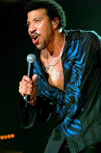 Lionel richie sportpaleis - lionel,