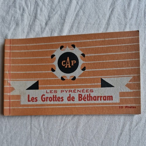 Livret cartes postales - cartes,
