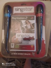 ps2 singstar rocks avec micro