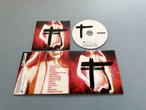 Indochine paradize cd - -,