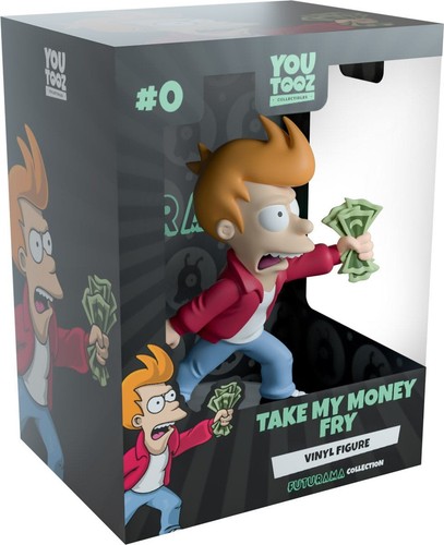 Futurama vinyl figurine take - figurine,