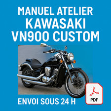 Manuel Atelier Kawasaki VN900