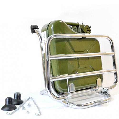 Support avant avec porte - support, bidon