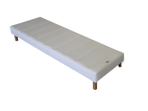 Sommier tapissier lattes - sommier,
