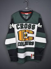 Maillot Bruno Mars Cross Colours Mitchell & Ness Ya-Dig 24K Magic Tour M