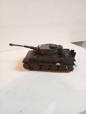 char solido char tigre n°22 12/1969, 1/50 longueur 17 cm avec le canon x 8 cm