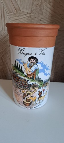 Brique vin terre cuite - en,