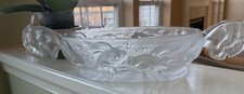 Vintage Veryls French Art Deco Poisson's Koi Fish Oval Center Piece