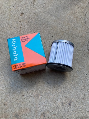 Filtre carburant kubota - filtre, à