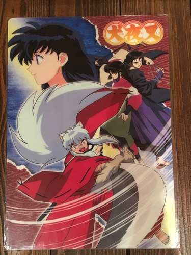 Inuyasha shitajiki pencil