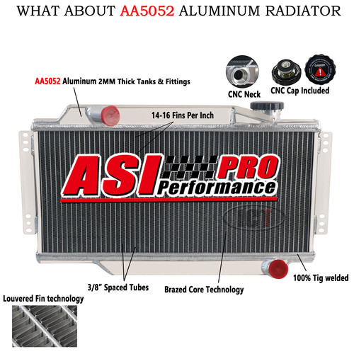 Rows aluminium radiateur - rows,