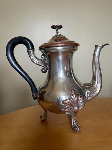 Vintage cafetière ancienne - cafetière, en