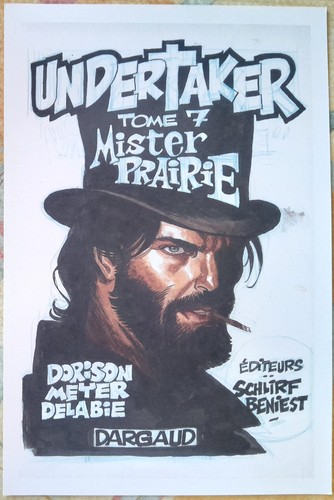 Libris undertaker mister - t7,