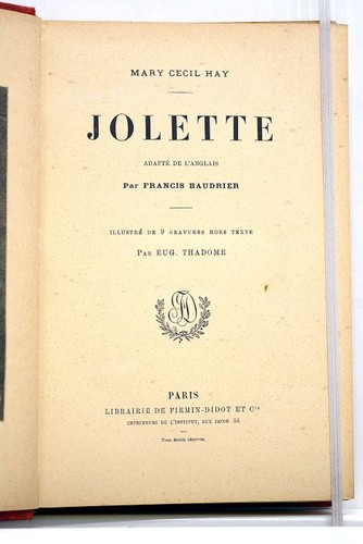 Livre ancien hay - ancien, roman