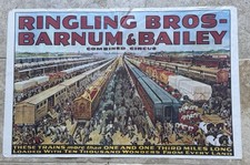 Ringling Bros Circus Barnum &
