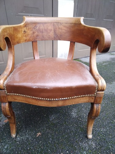 Fauteuil louis philippe - fauteuil,