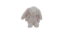 Peluche lapin rose clair -