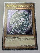 YUGIOH - WHITE DRAGON WITH BLUE EYES - OP28-FR001 - French - Ultimate - NM/M E