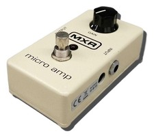 Pédale d'effets Micro Amp