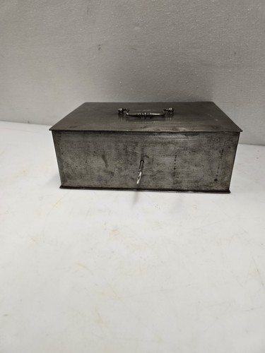 Ancien coffre fort portatif - fort,
