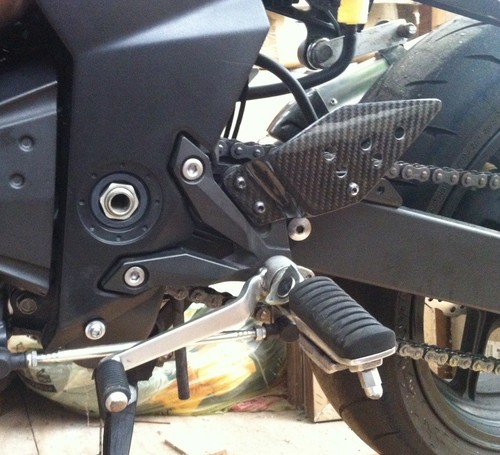 Platines kawasaki z750 2007 - platines,