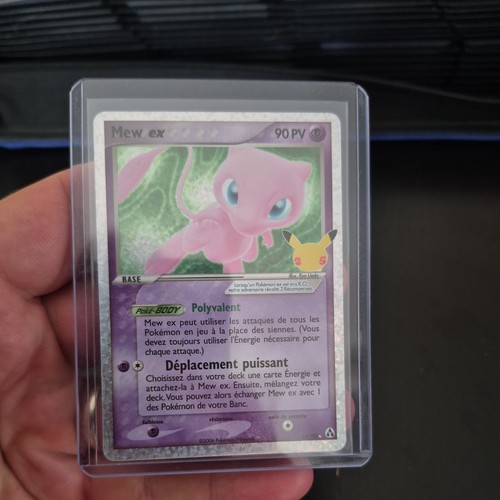 Carte pokémon mew 88 92 - :, ex