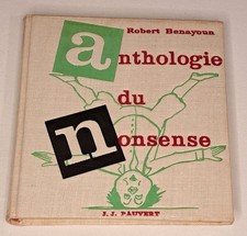 ANTHOLOGIE DU NONSENSE Robert