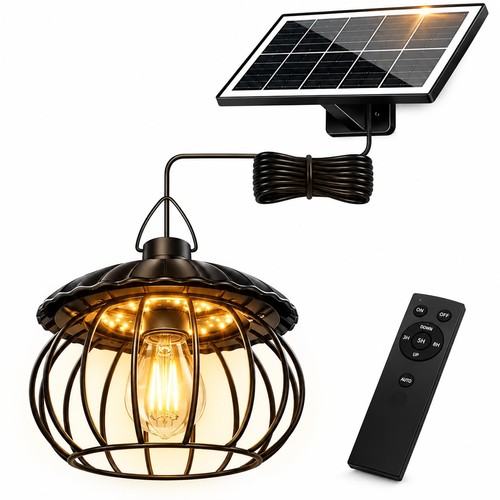 Lampe solaire suspendue pour - lampe,