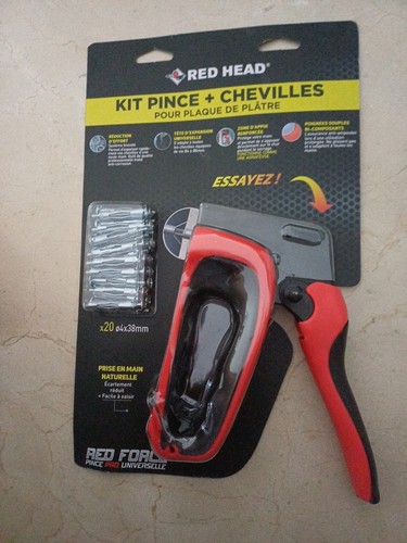 Pince chevilles expansions - a,