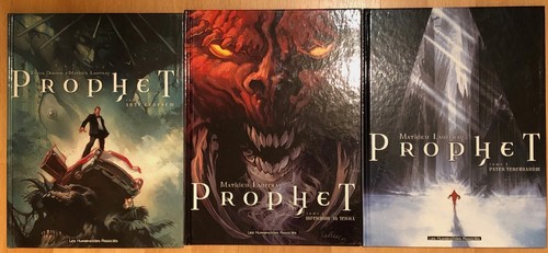 Prophet lauffray t2 t3 - prophet,, t1+t2+t3