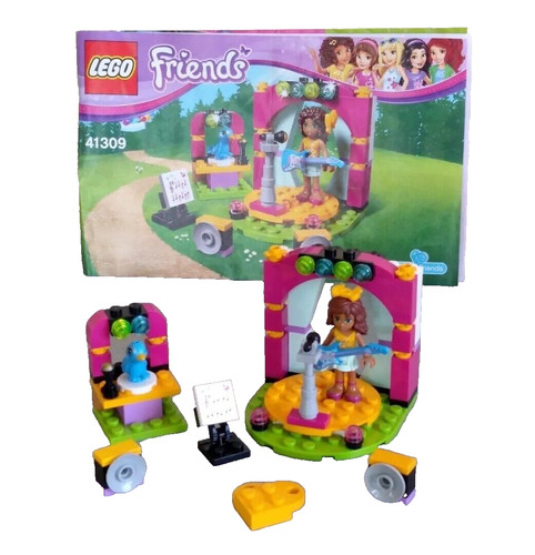 Lego friends 41309 andrea - andrea, show
