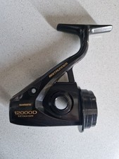 SHIMANO BAITRUNNER 12000D MAIN BODY/LEG WITH INSERT. PARTS RD13602 AND RD13601