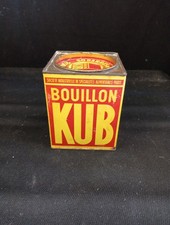 Ancienne Boîte En  tôle