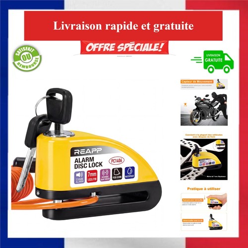 Reapp antivol moto - reapp,