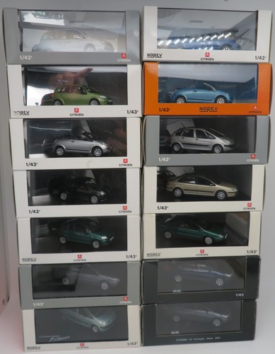 Norev modeles citroen scale - citroen,