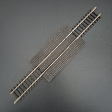 Jouef HO 667 Passage à Niveau Rail Circuit Train Vintage Modelisme Ferroviaire