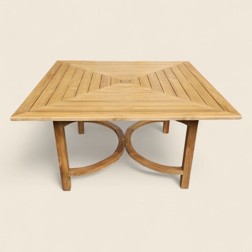 Table jardin teck - de, en