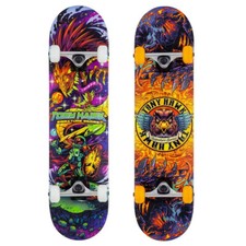 TONY HAWK Planche À Roulettes Complète Professionnelle Avancée Qualité TONY HAWK