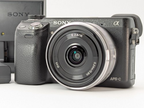 Objectif sony nex noir mm - sony, 16