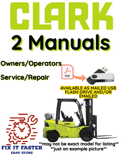 Clark c500 y155d diesel - y155d,