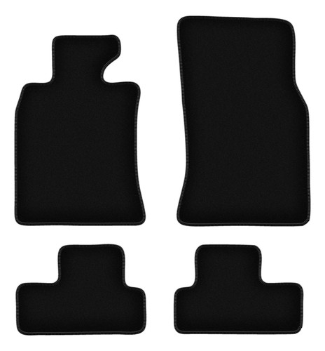 Tapis sol velours noir - tapis, de