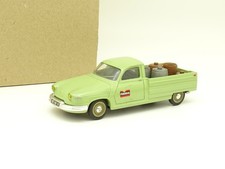 Leader Résine SB 1/43 - Panhard PL17 F65 Pick Up Bidons Verte