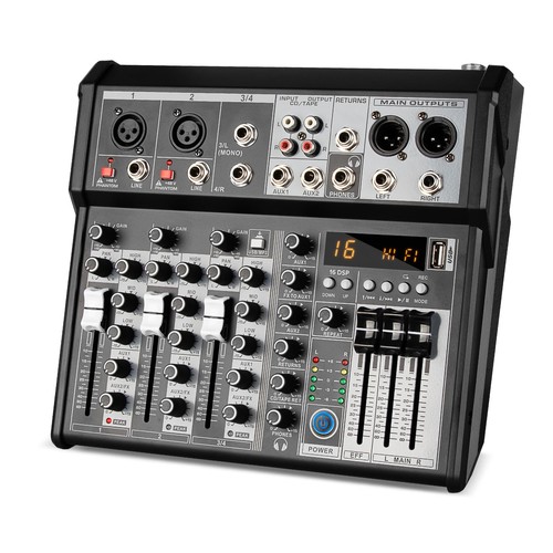 Professional audio mixer 4 - professional, mixer,