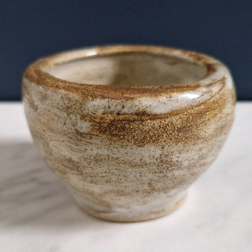 Petit pot grès émaillé - en,