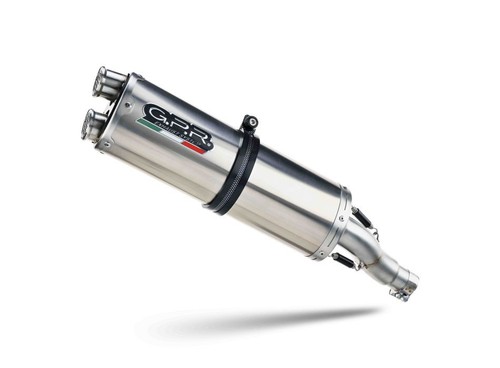 échappement gpr dual inox - dual, bmw