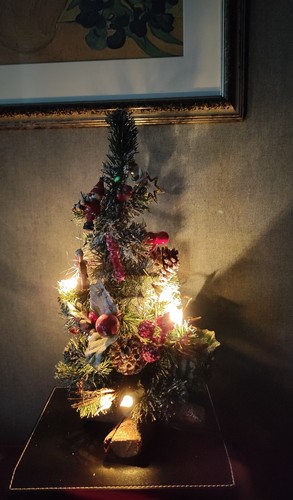 Sapin noel lumineux - de,