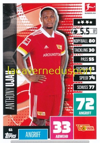 061 anthony ujah union - anthony, #