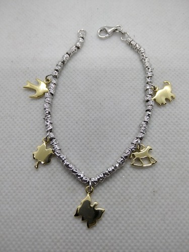 Bracelet argent style dodo - argent,