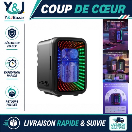 Mini réfrigérateur compact
